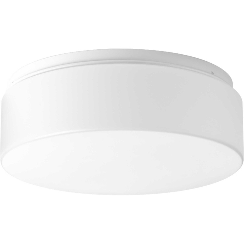 1-Light 11" LED Drum Flush Mount